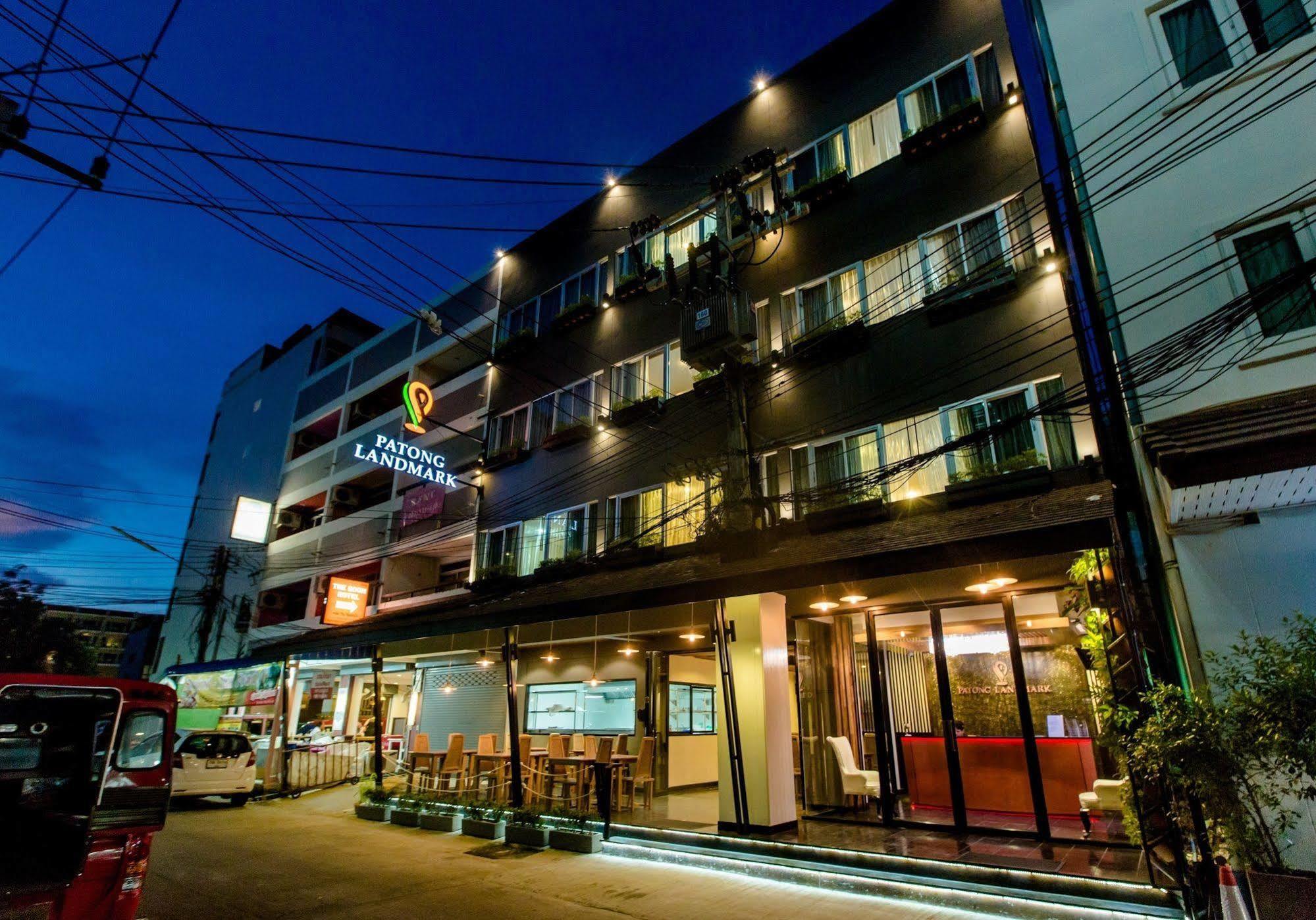 Patong Landmark Hotel Екстер'єр фото