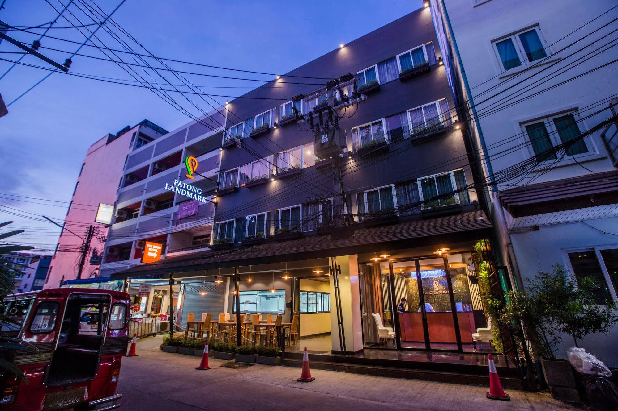 Patong Landmark Hotel Екстер'єр фото